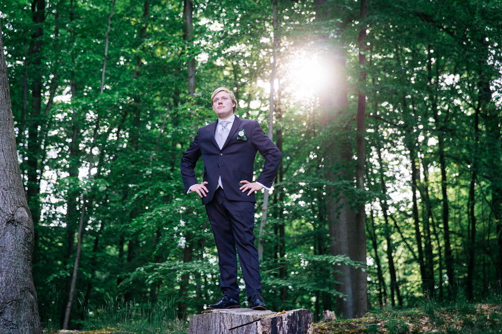 Hochzeitsfotograf Kirche Bergstedt, Hamburg